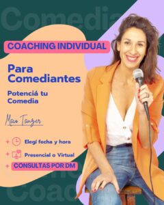 Coaching Individual para Comediantes Avanzados (2)