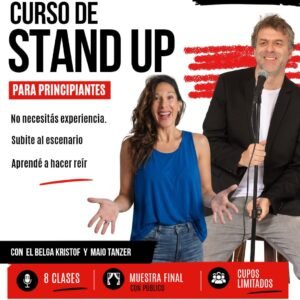 Curso de Stand Up Nivel 1