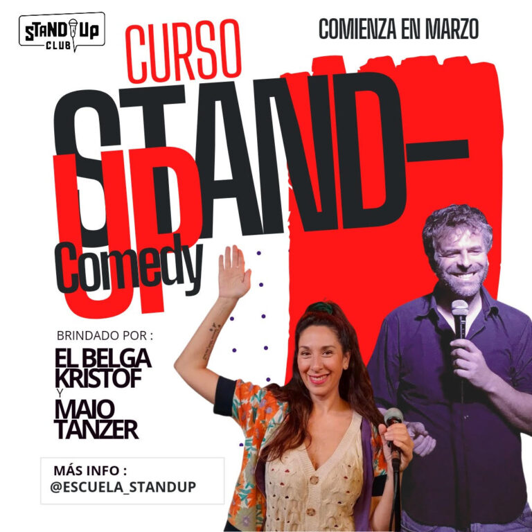 Curso de Stand Up