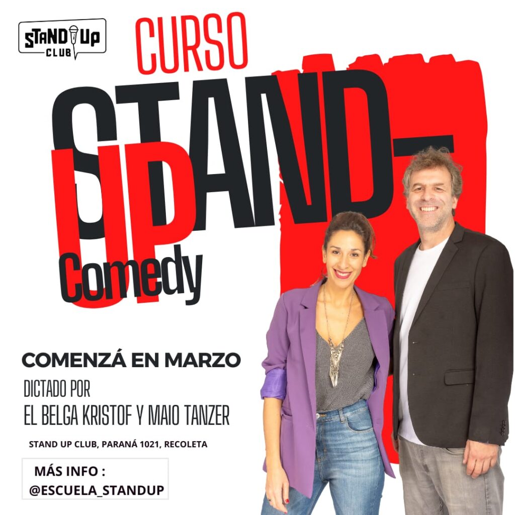 Curso de Stand Up