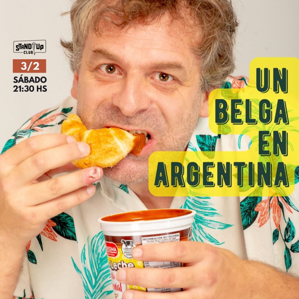 Un Belga en Argentina Stand Up