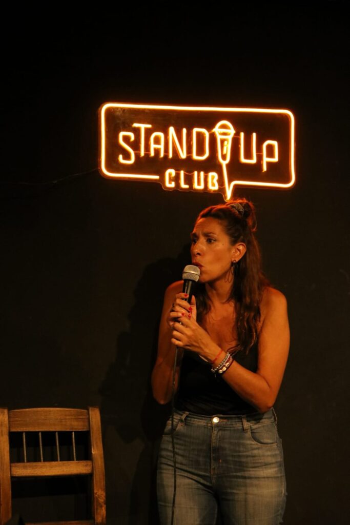 estilos de stand up