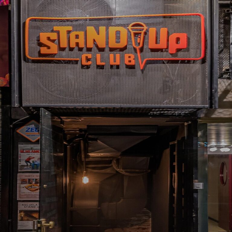 Promoción del Show de Stand UP