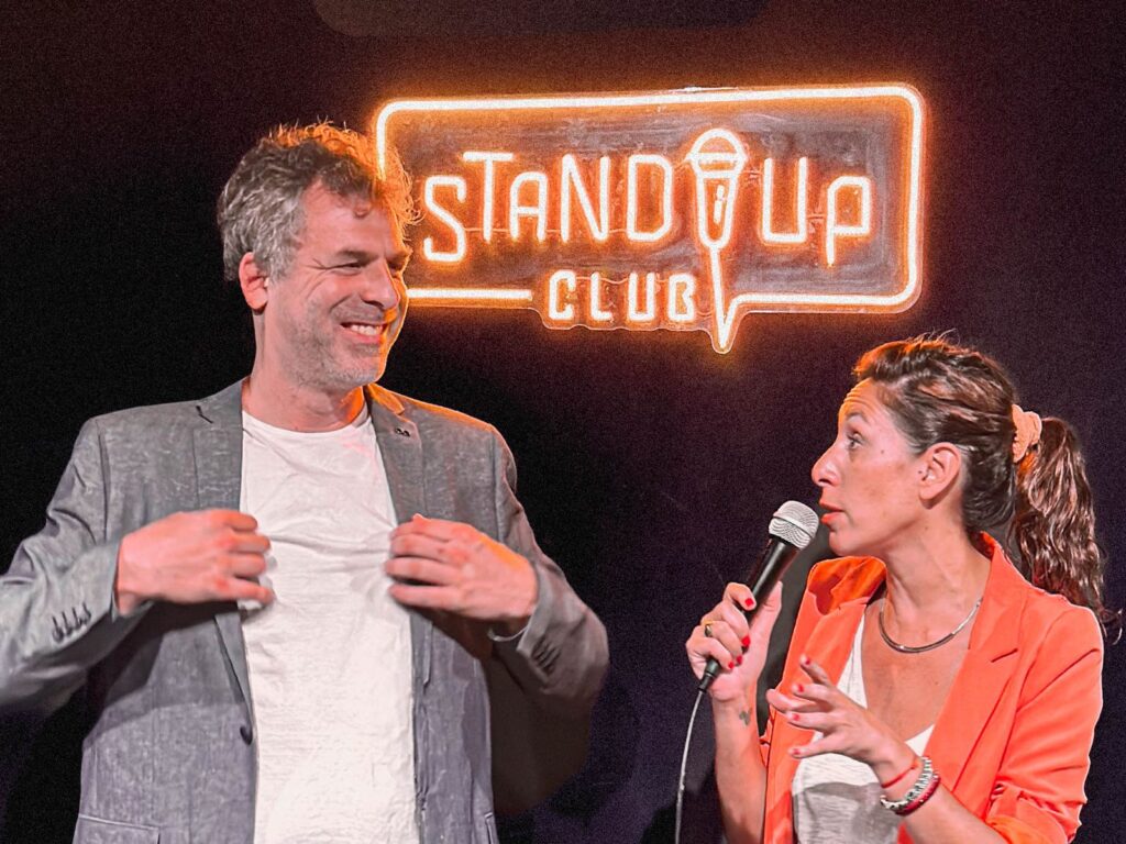 evento de stand up