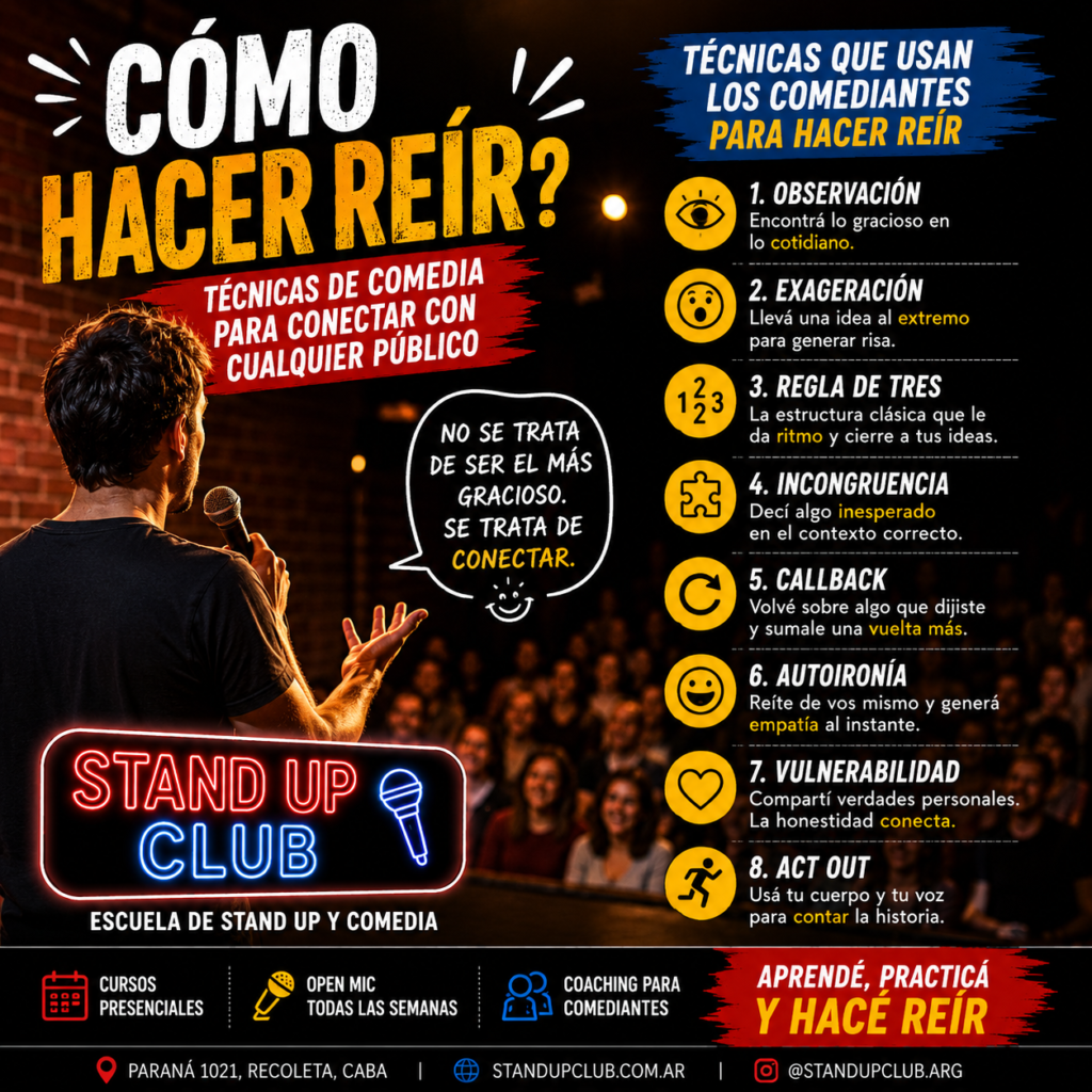 Cómo hacer reír