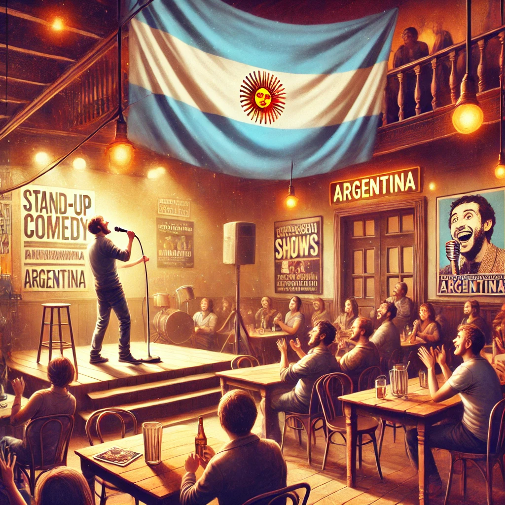 donde ver stand up en argentina