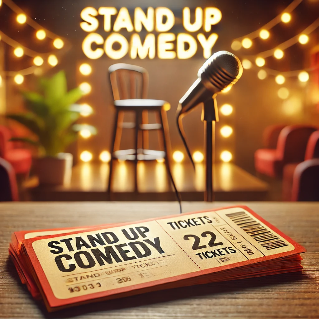 entradas stand up