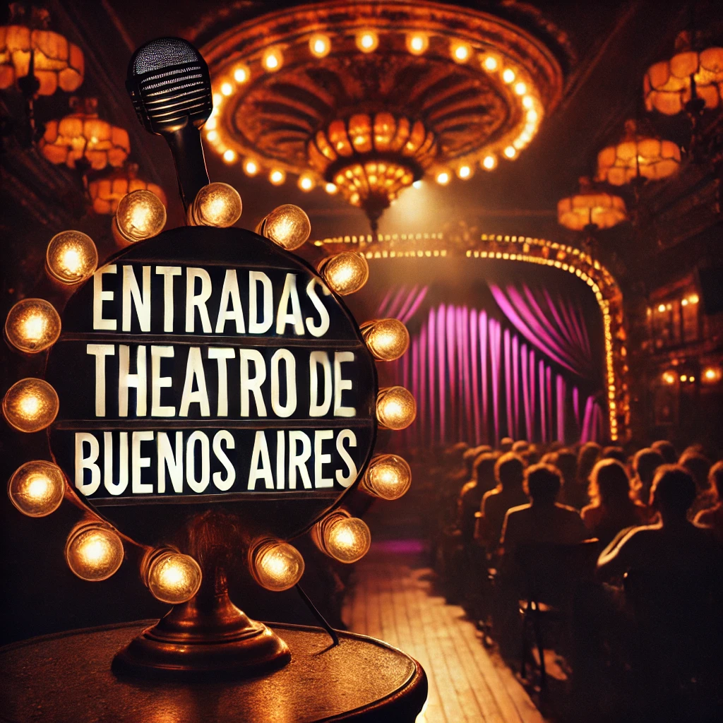 entradas teatro buenos aires