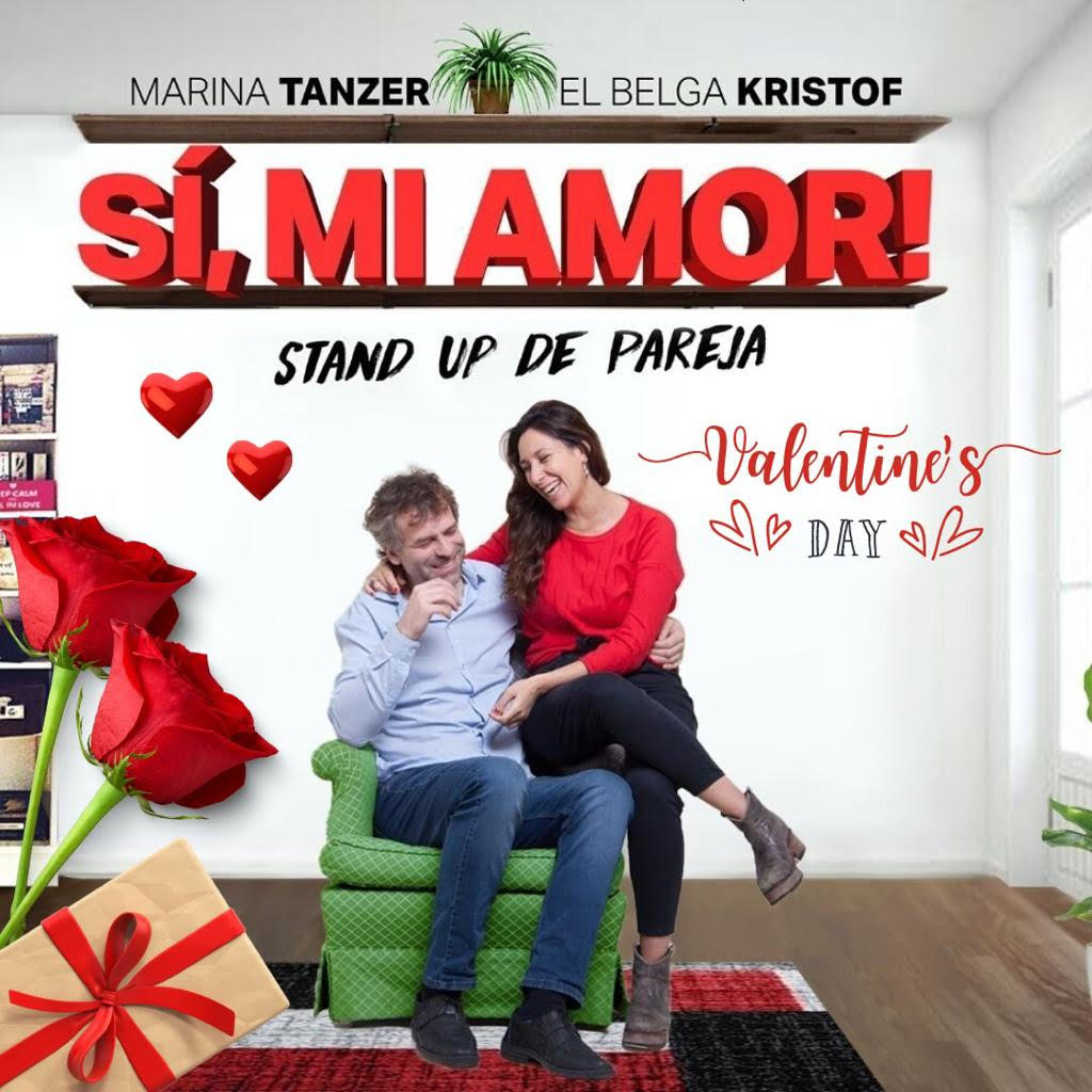 stand up de pareja san valentin