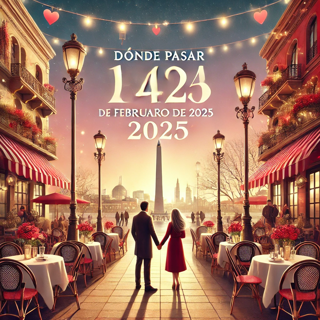 Dónde pasar el 14 de febrero de 2025