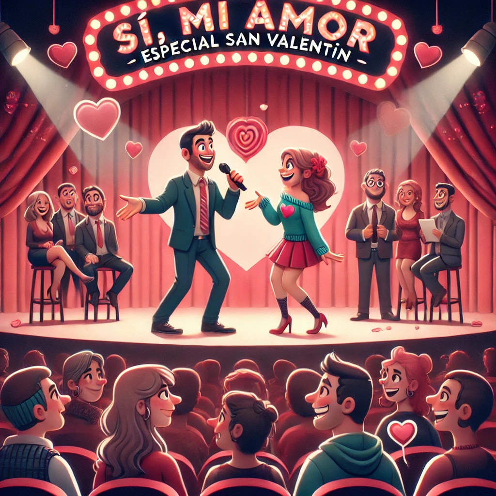 Cena Show Día de los Enamorados: "Sí, Amor" con el Belga Kristof y Maio Tanzer 1 cena show dia de los enamorados