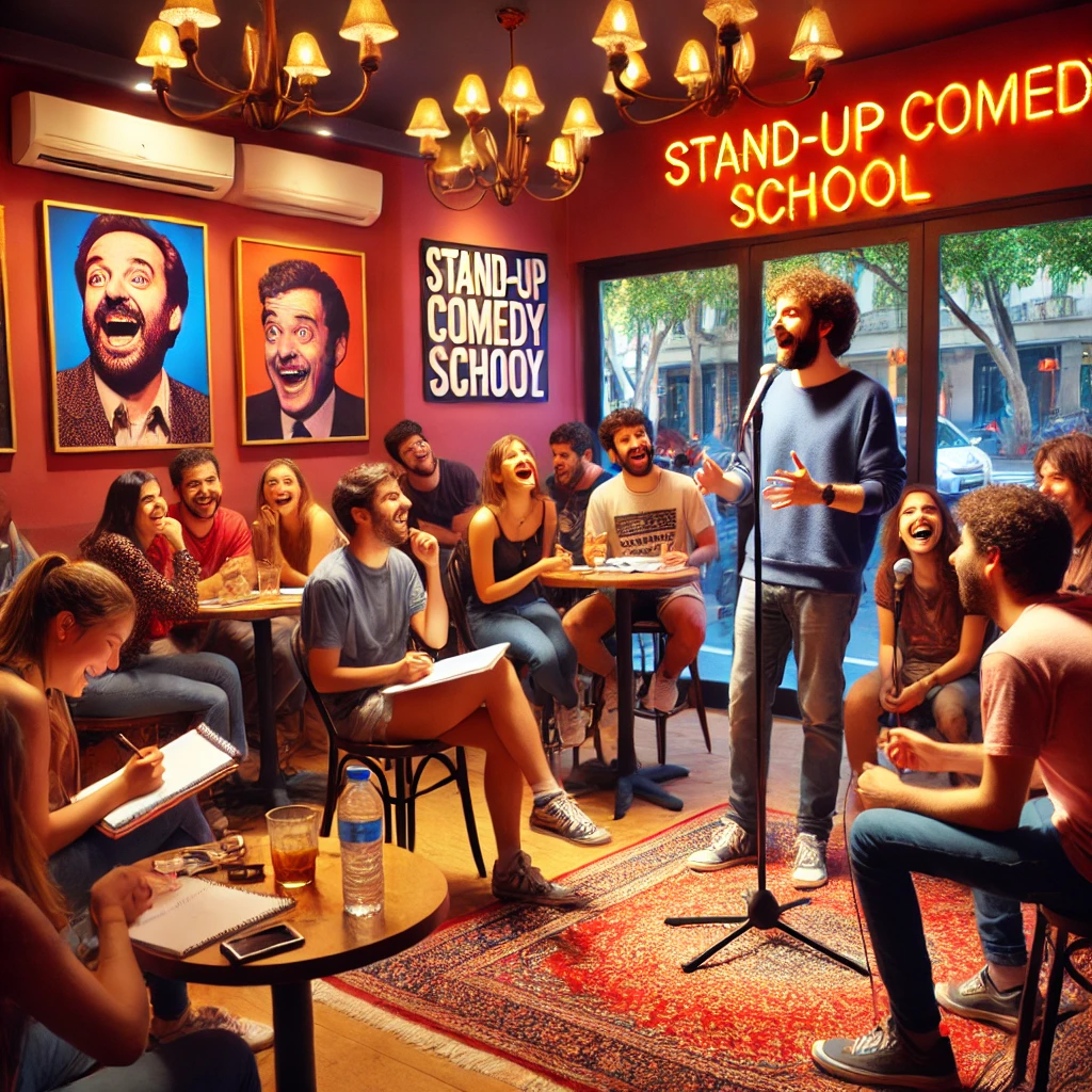 Cursos de Standup: Aprende a Hacer Reír en la Escuela de Stand Up Club 1 cursos de standup