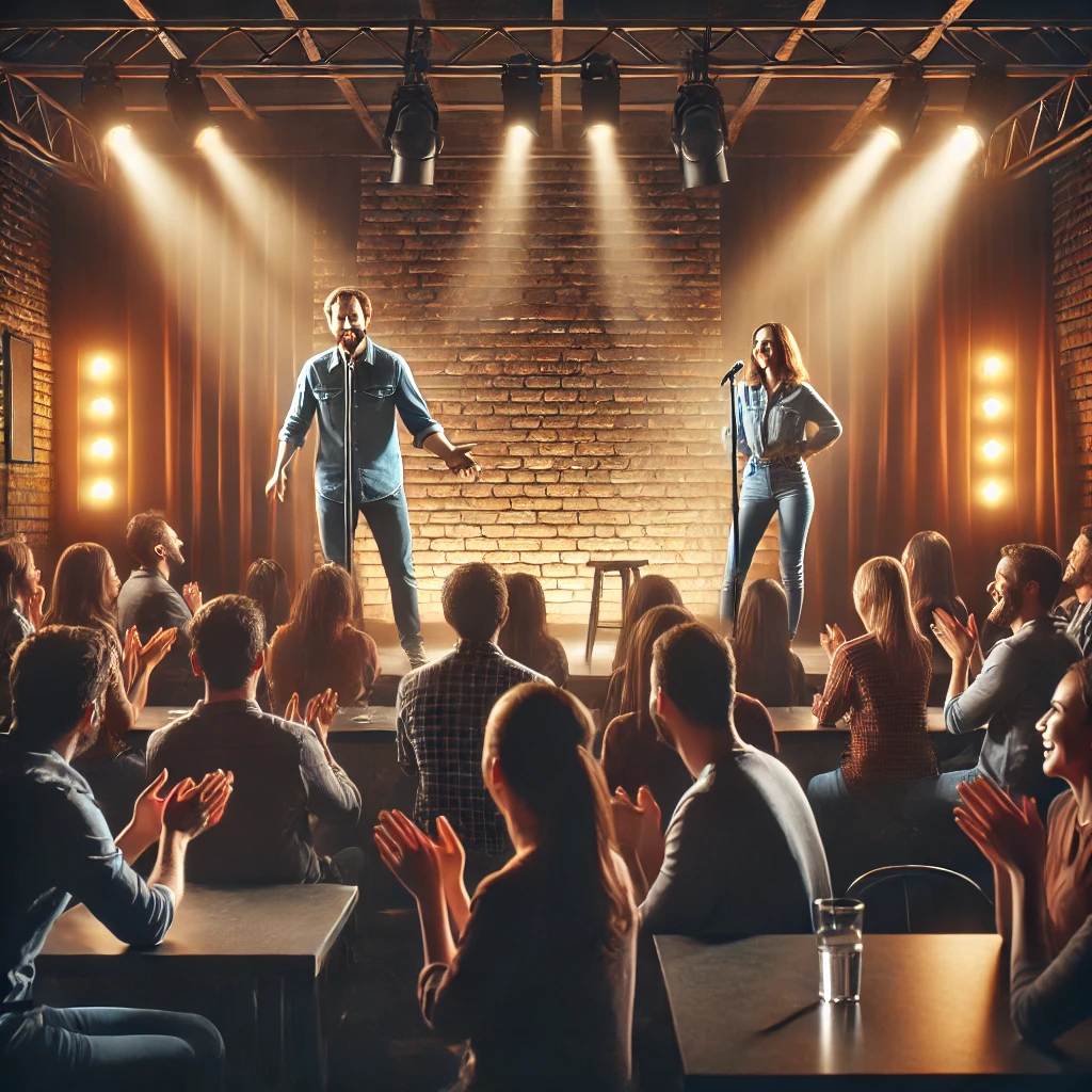 Comediantes para fiestas de empresas