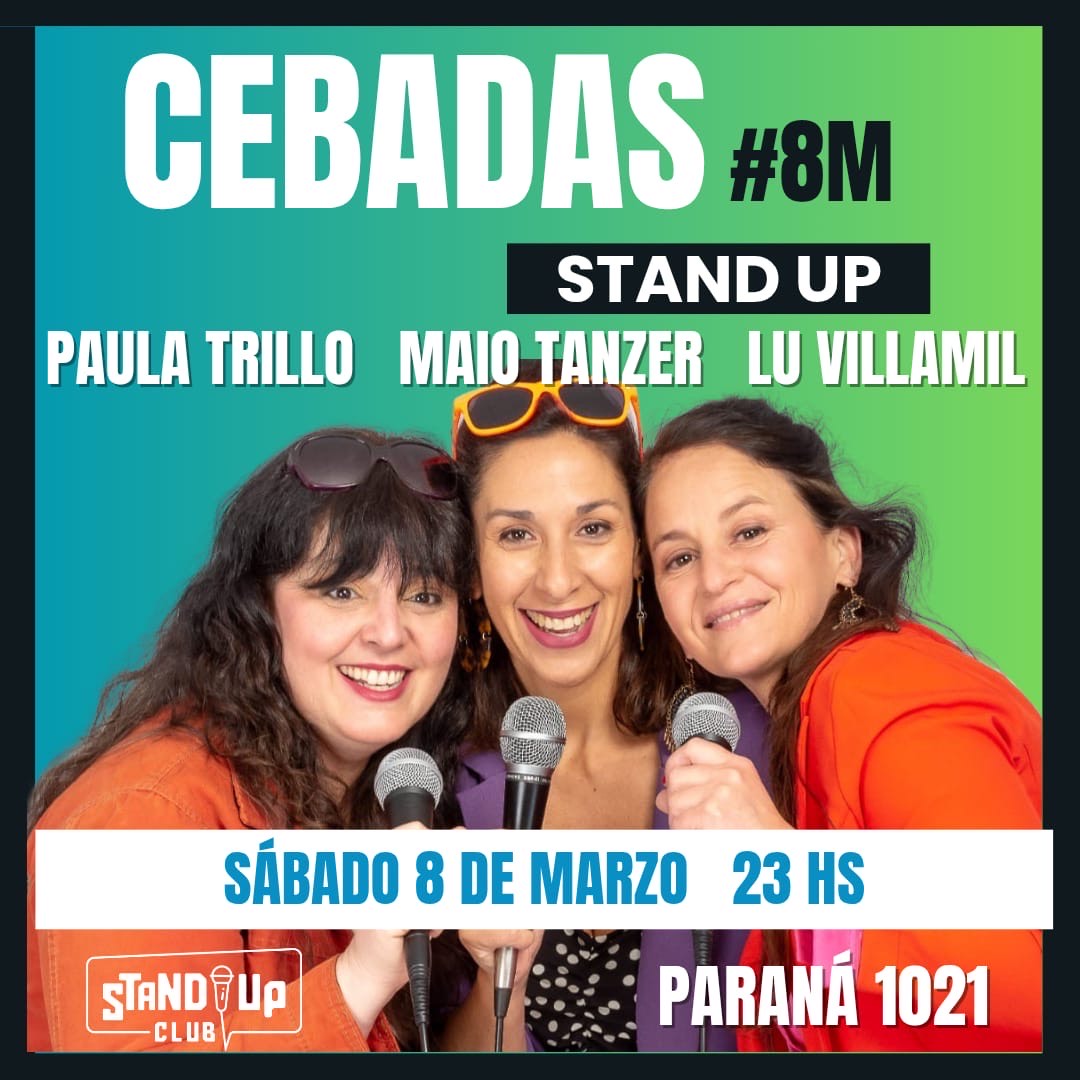 Día de la Mujer Humor 8m: Risas y Show \, image size:1080x1080