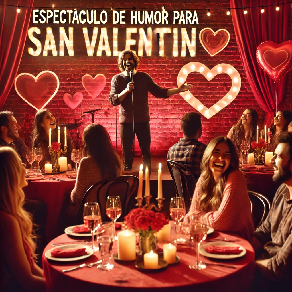 Espectáculo de humor para San Valentín: "Sí, Mi Amor!" en Stand Up Club 13 Espectáculo de humor para San Valentin