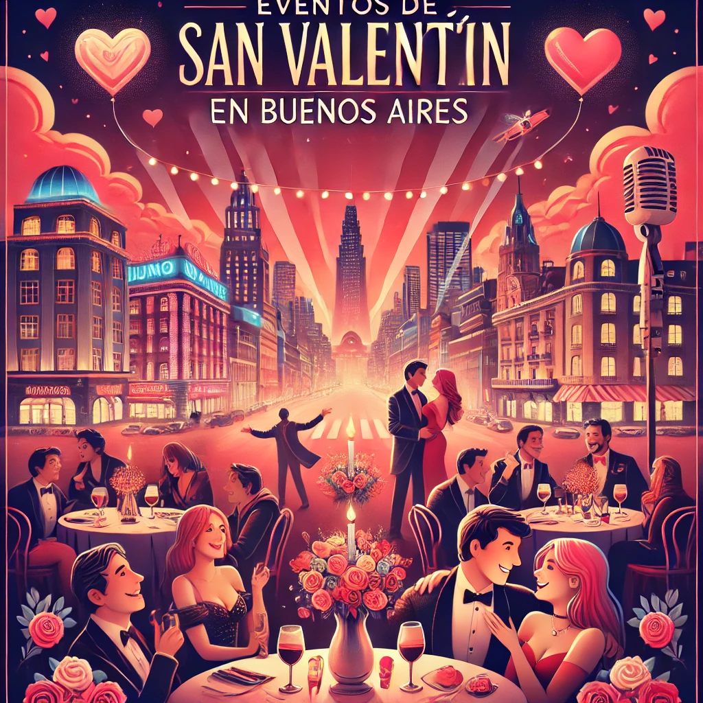Eventos de San Valentín en Buenos Aires: La Mejor Cena Show en Stand Up Club 1 eventos de san valentin en buenos aires
