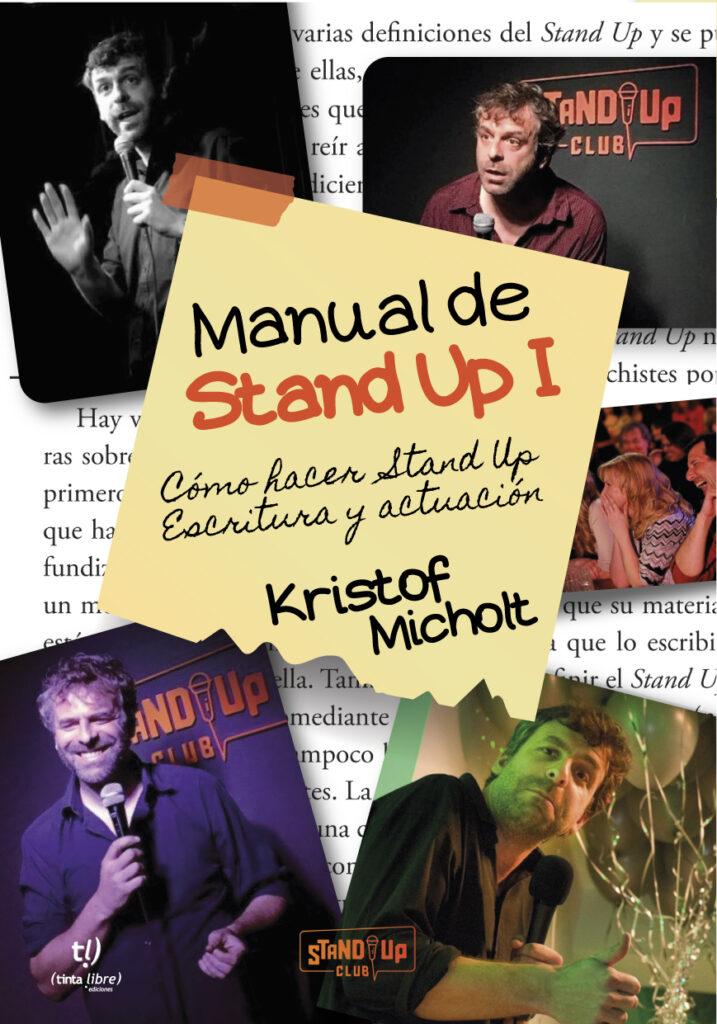 Guía práctica de stand up: Descubrí los libros Manual de Stand Up 1 y 2 de Kristof Micholt 1 Guía práctica de stand up
