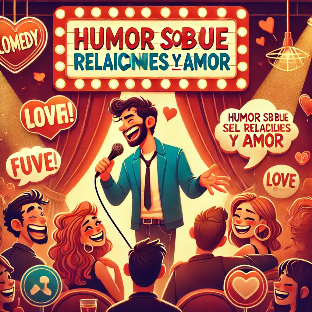 humor sobre relaciones y amor