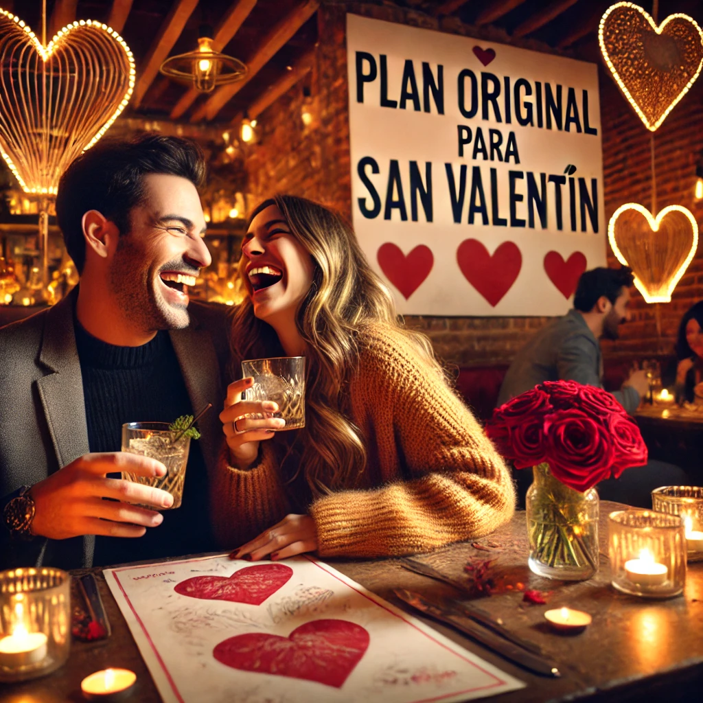 Plan original para San Valentín: Risas, amor y stand-up en Buenos Aires 1 Plan original para San Valentín