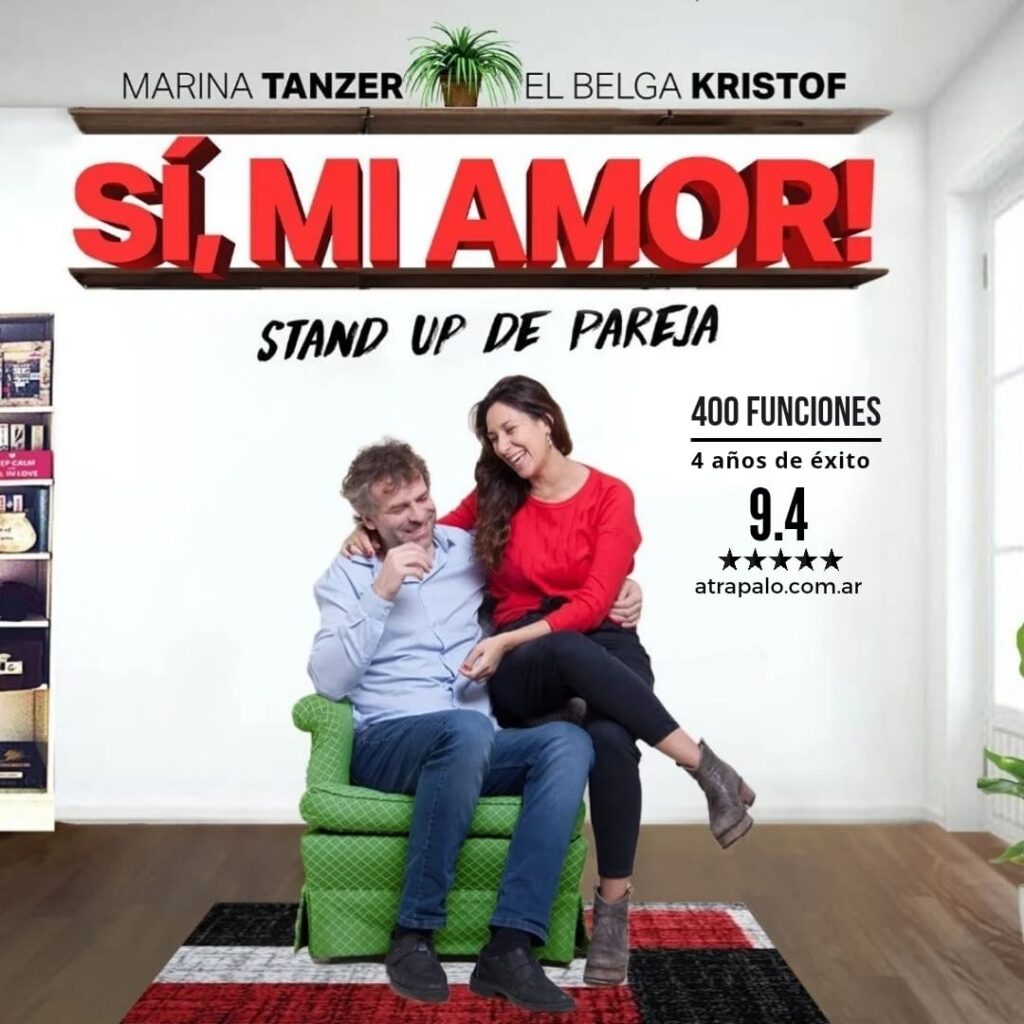 Show de humor para parejas en Buenos Aires