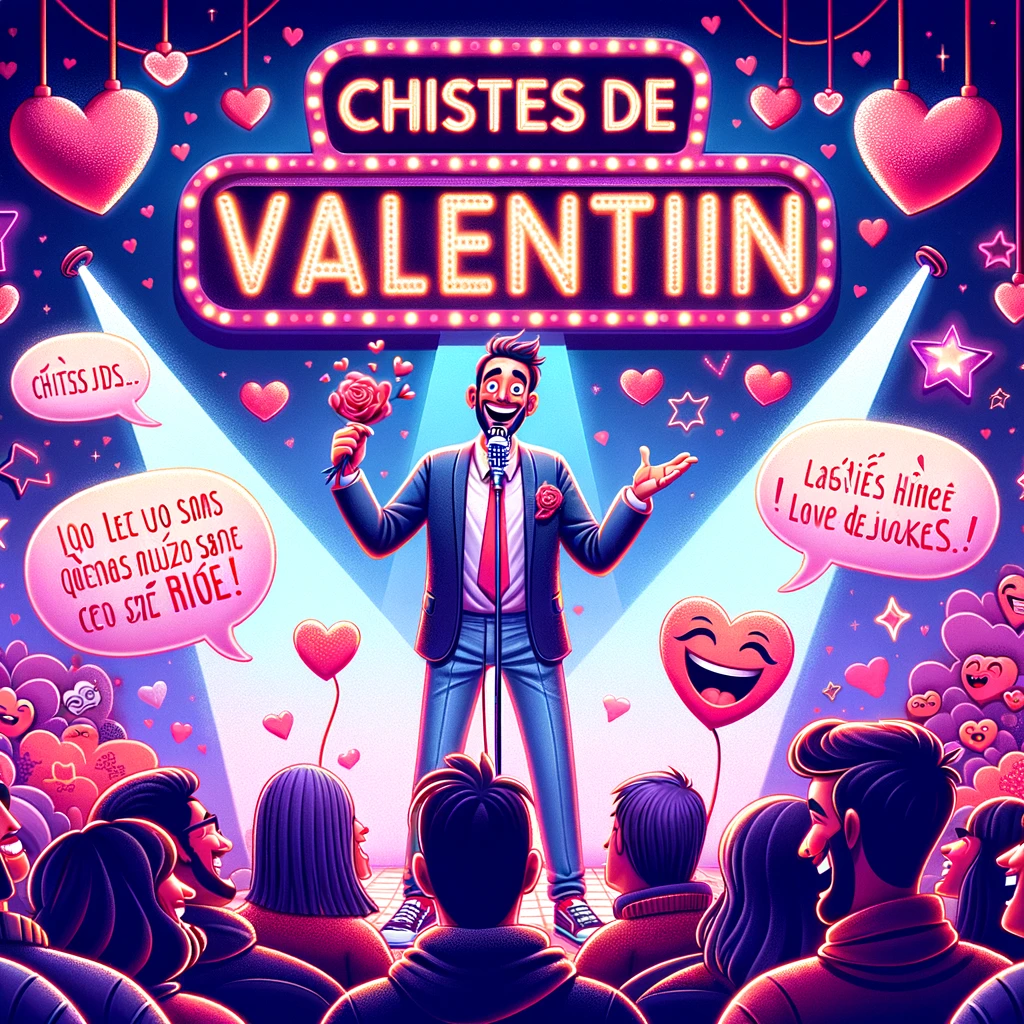 chistes de san valentin