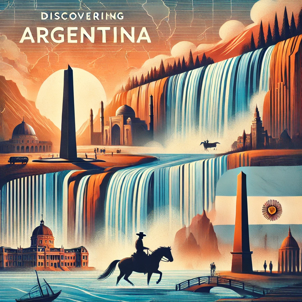 Libro para Conocer Argentina: Un Belga Descubre el Alma de un País Único 1 libro para conocer argentina