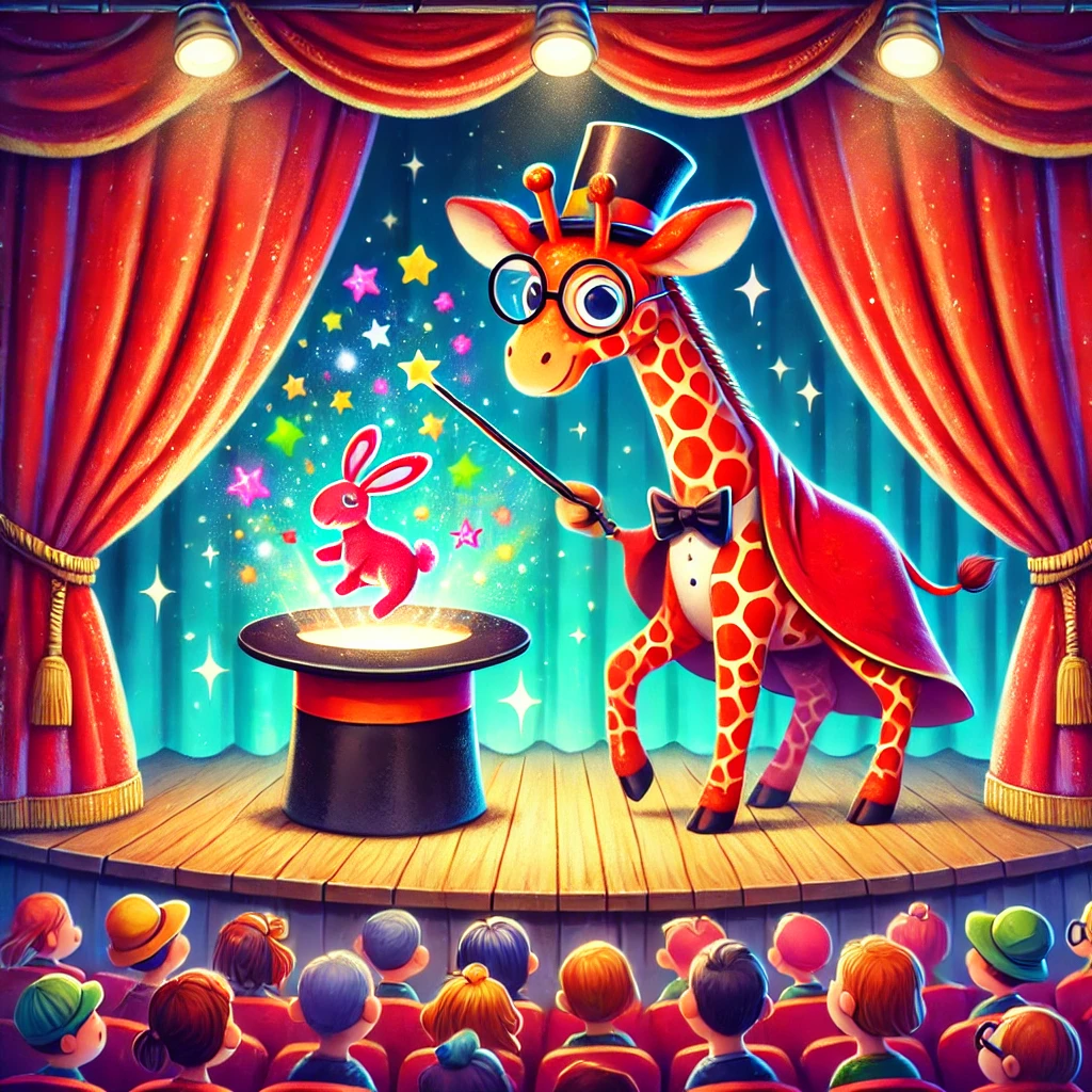 Magia para chicos: La Jirafa Roja, 1 show para toda la familia 7 magia para chicos