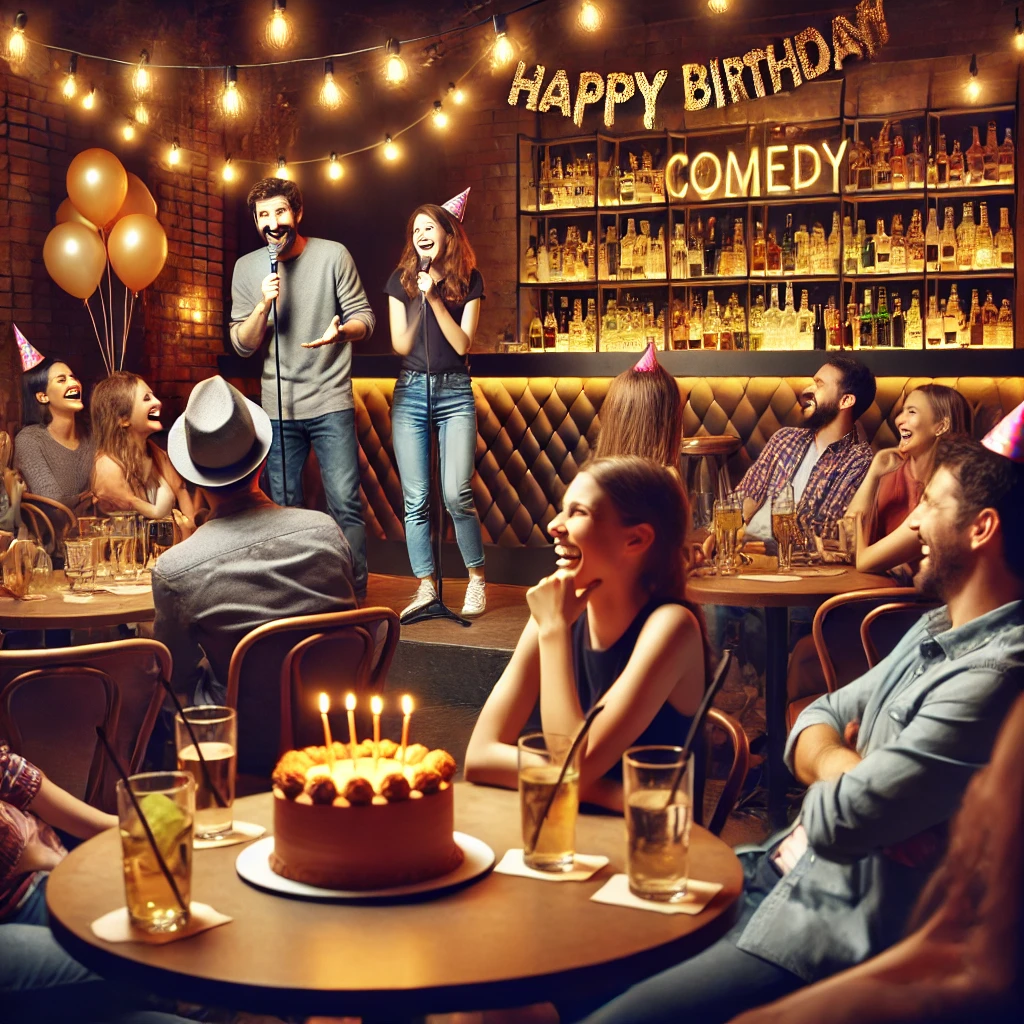 show para cumpleaños