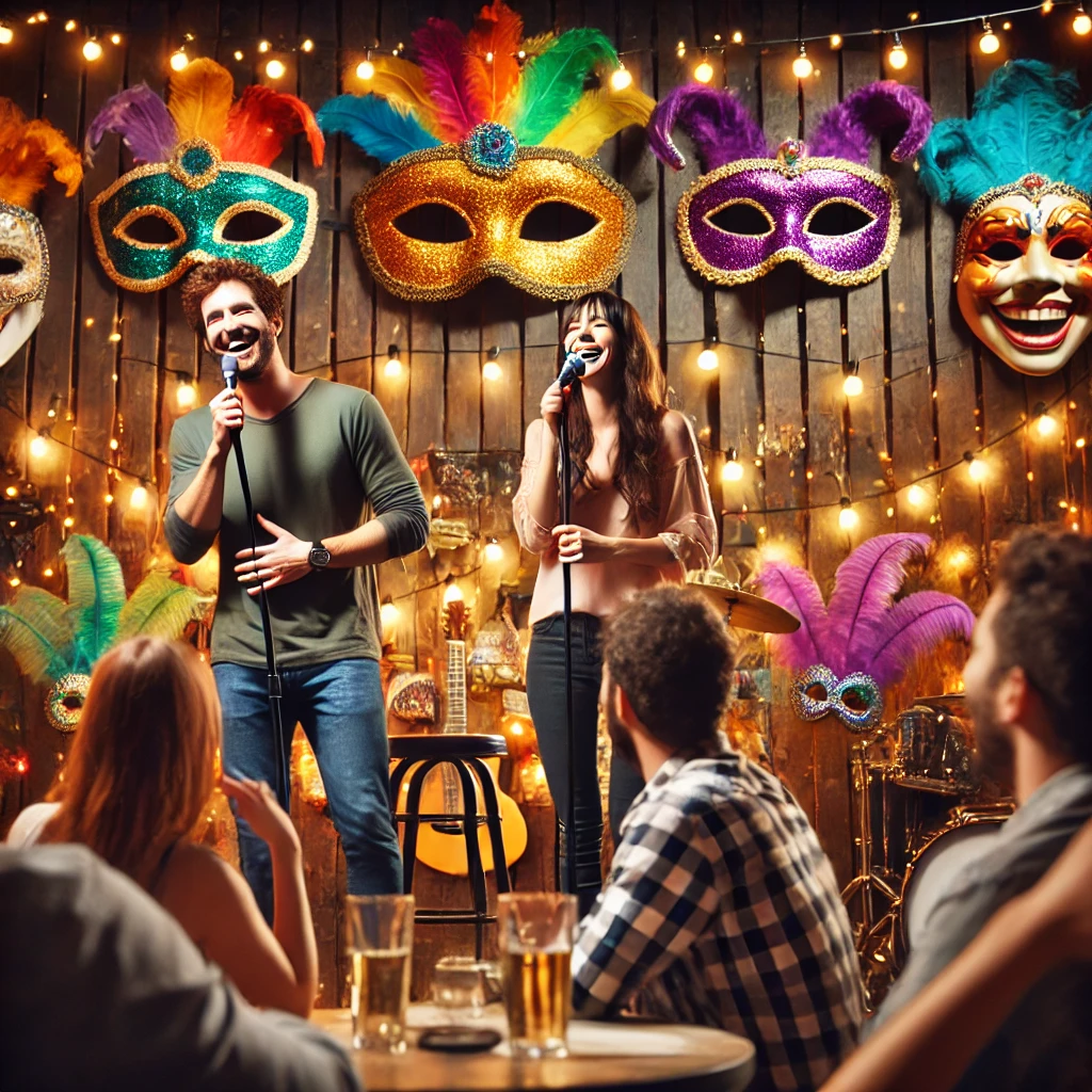 Stand Up Carnaval: Risas y Amor con "Si, Mi Amor!" este Finde Largo 1 stand up carnaval