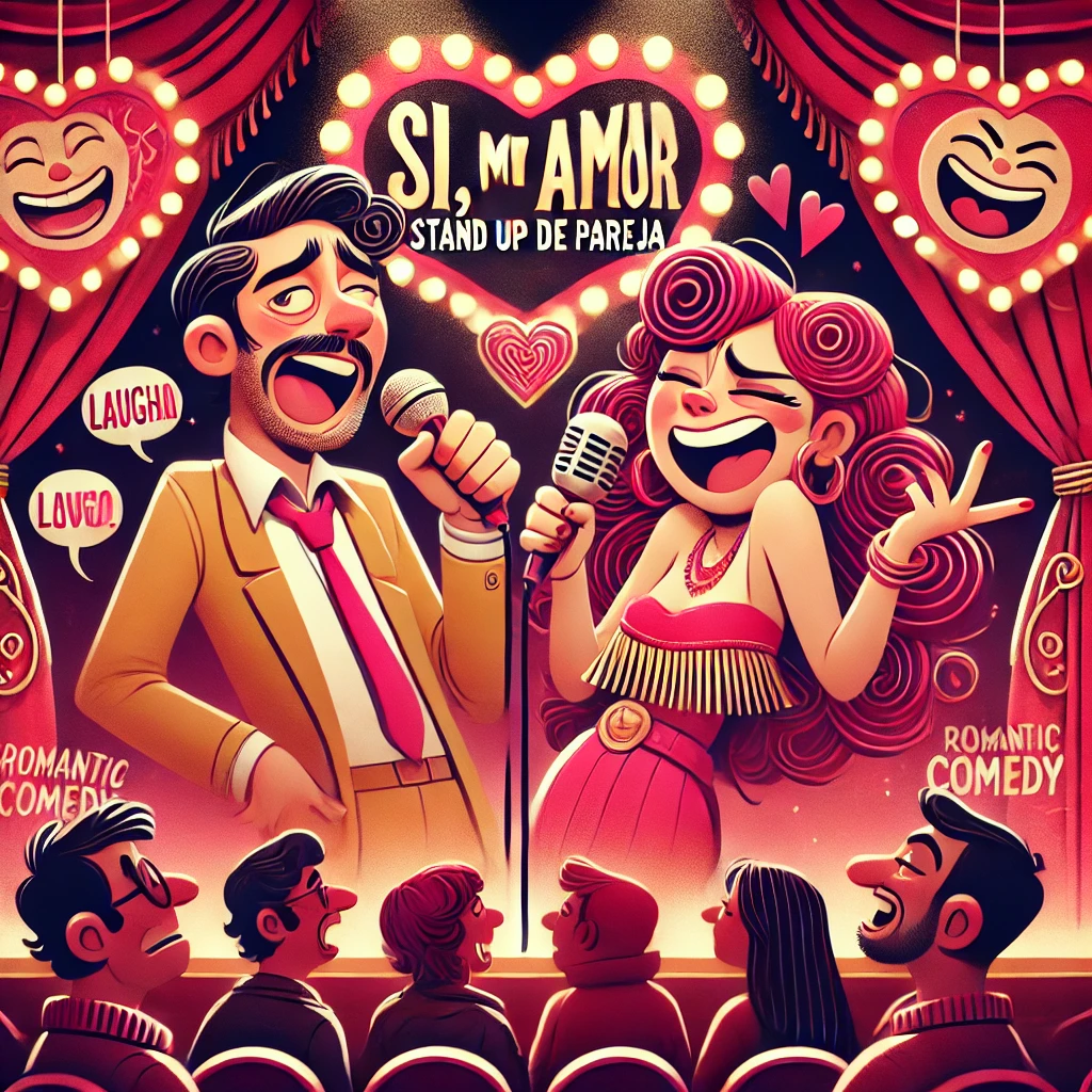 Stand Up Sábado: "Sí, Mi Amor 1" en Recoleta, Imperdible para Parejas 1 stand up sábado