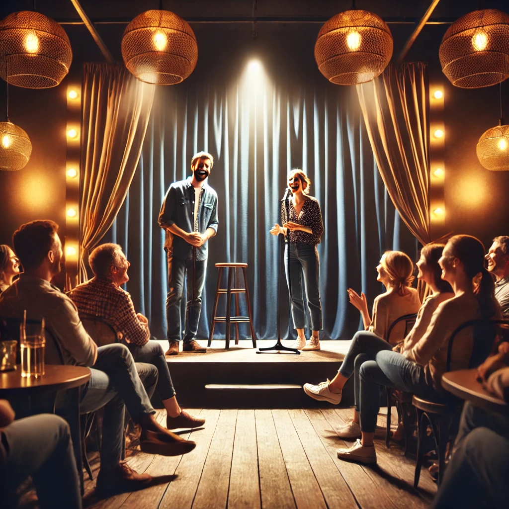 Animación con comediantes para eventos privados