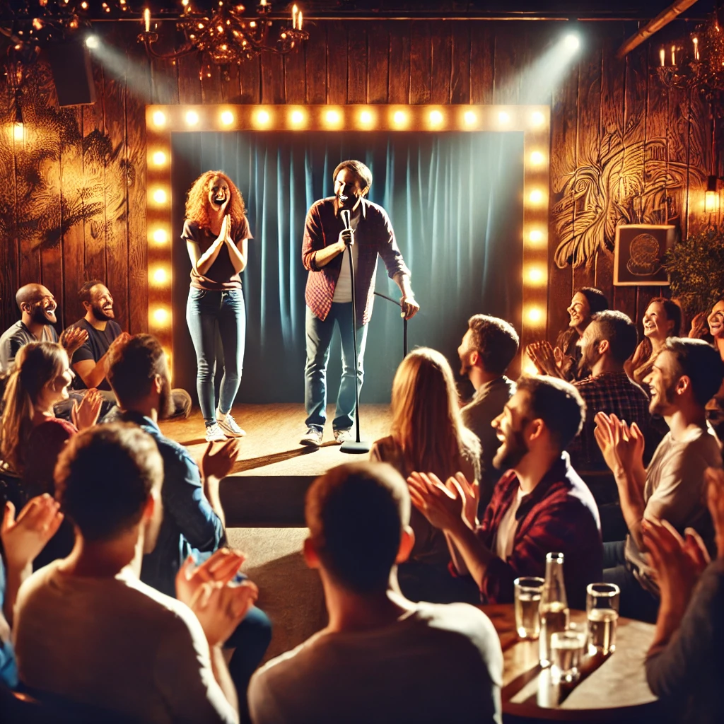 Comedia en vivo para fiestas en CABA: Risas garantizadas 1 Comedia en vivo para fiestas en CABA