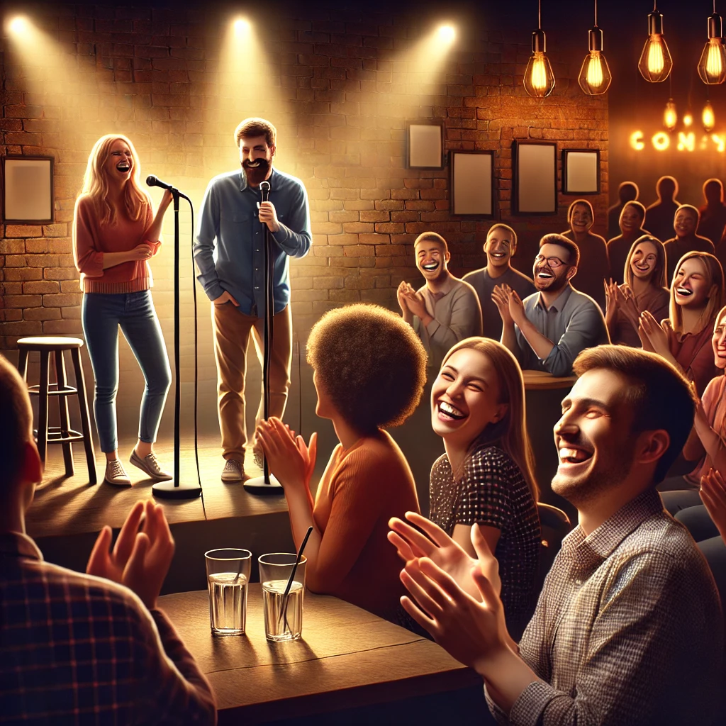 Contratar comediantes para eventos privados: Risas aseguradas 1 Contratar comediantes para eventos privados