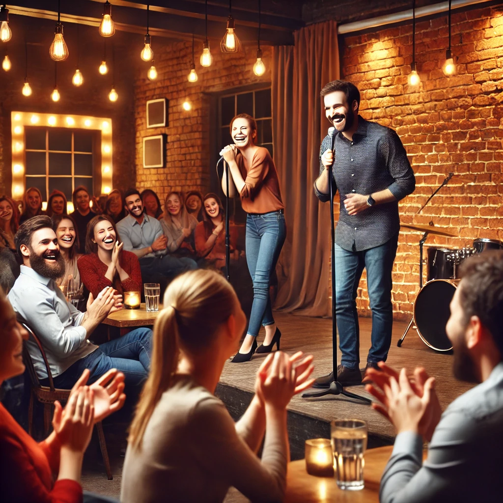Espectáculos de humor personalizados para empresas: diversión garantizada 1 Espectáculos de humor personalizados para empresas