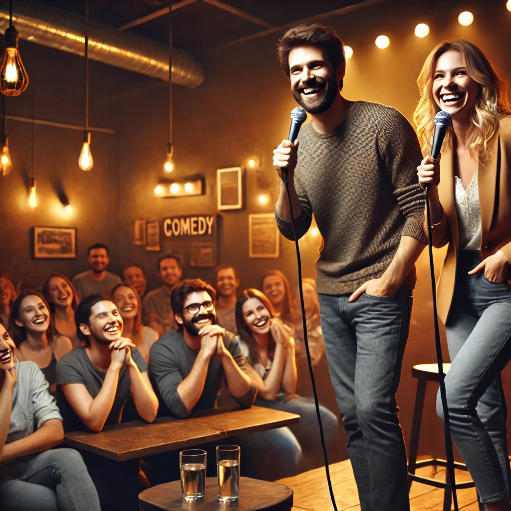 Espectáculos de stand-up para fiestas: Humor que transforma tus eventos 1 Espectáculos de stand-up para fiestas