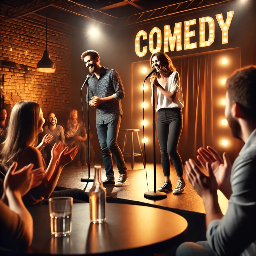 Contratar Humoristas para Show en Empresa: Risas Garantizadas 1 contratar humoristas para show en empresa