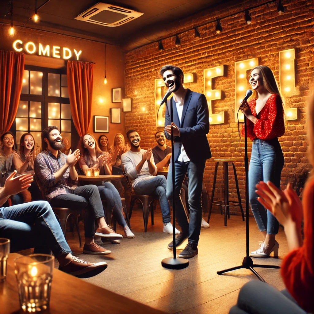 Show de stand-up para cumpleaños en Buenos Aires: Risas aseguradas 1 show de stand-up para cumpleaños en buenos aires