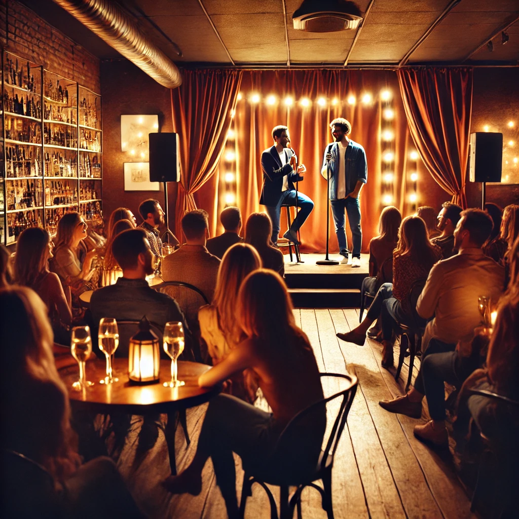 Comediantes para eventos sociales con público adulto: diversión asegurada 3 Comedia privada para celebraciones íntimas y únicas