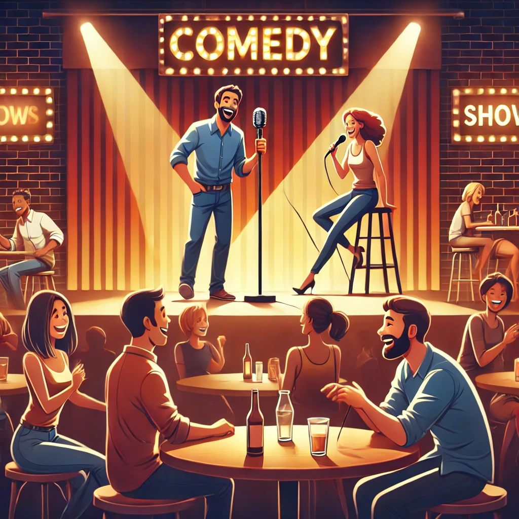 Comediantes para eventos sociales con público adulto: diversión asegurada 4 Comediantes para eventos sociales con público adulto