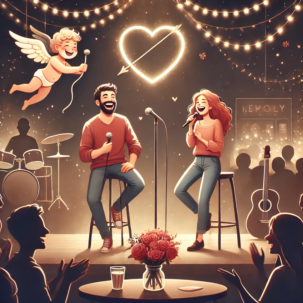 ¿Qué hacer el sábado? Reíte en pareja con Si, Mi Amor! 1 que hacer el sábado