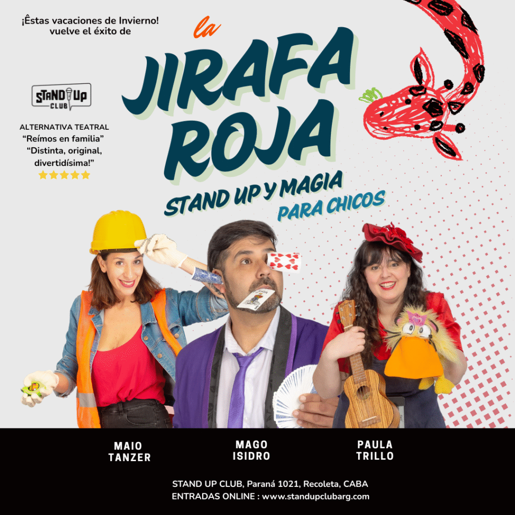 cartelera infantil invierno buenos aires