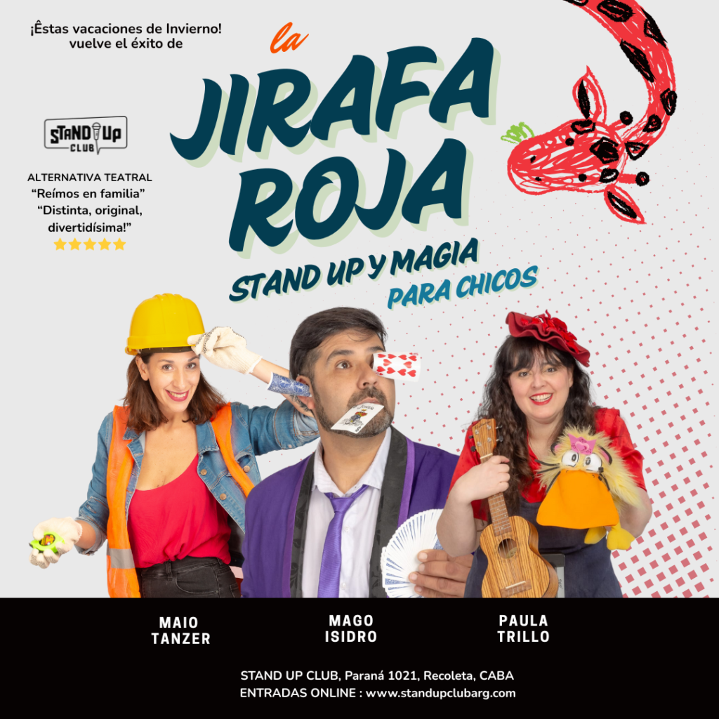 Humor y magia para chicos vacaciones Buenos Aires: el show ideal en Recoleta 10 humor y magia para chicos vacaciones Buenos Aires