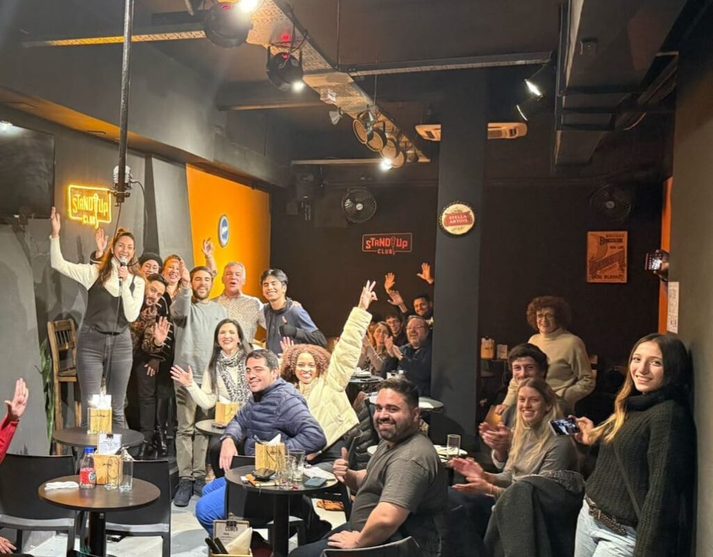 El mejor show de stand up miércoles CABA: Open Mic en Stand Up Club 1 que hacer un miércoles en Buenos Aires
