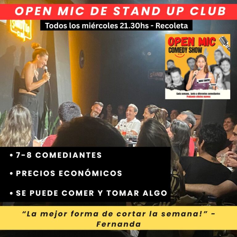 show de stand up miercoles caba