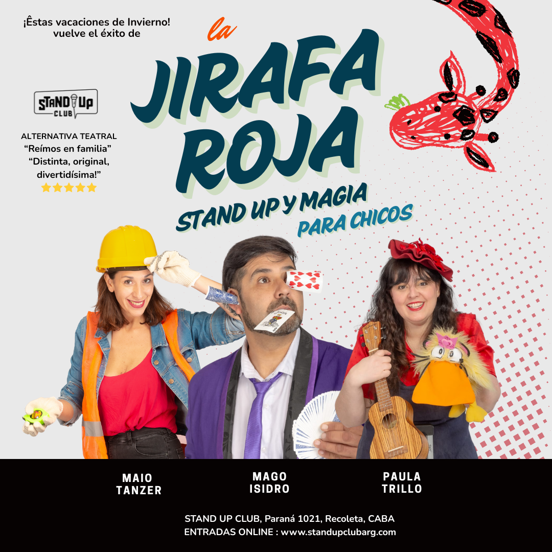 shows interactivos vacaciones invierno Buenos Aires