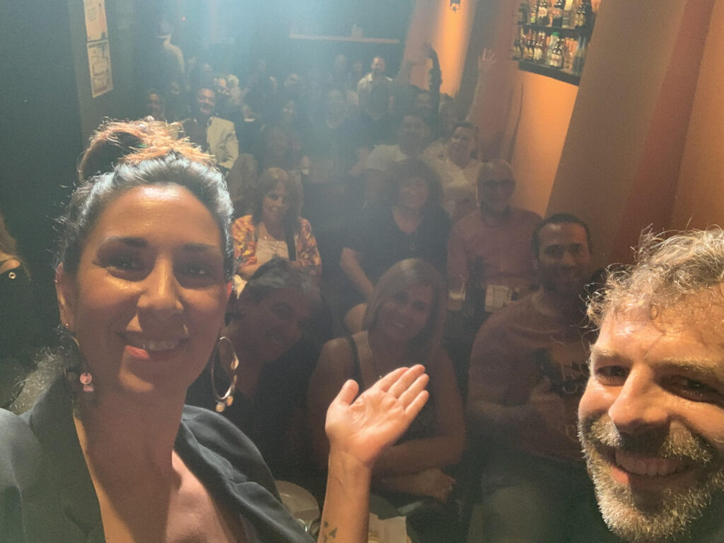 Aprender stand up comedy