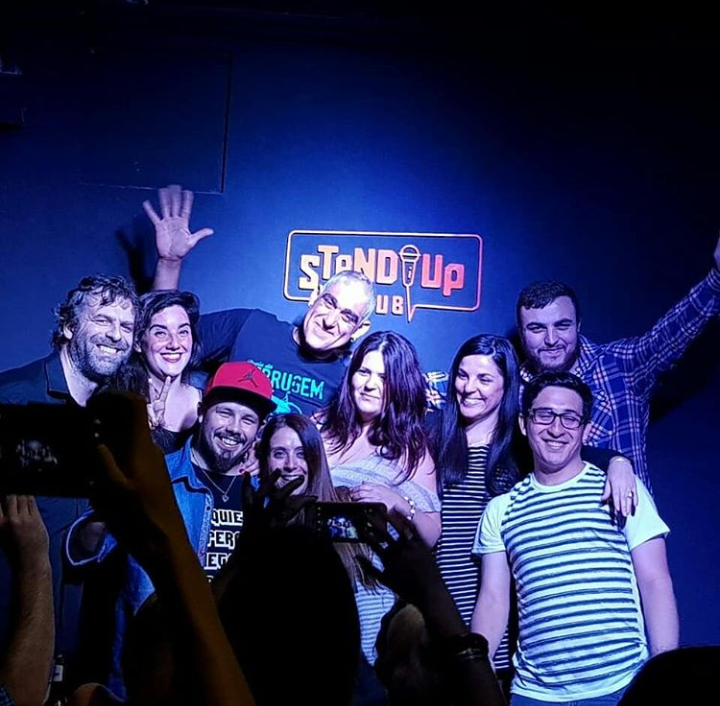 Formación en stand up comedy