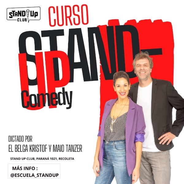 clases de stand‑up en Buenos Aires