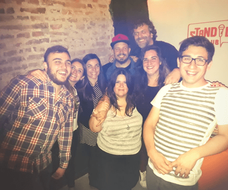 curso de stand up en buenos aires