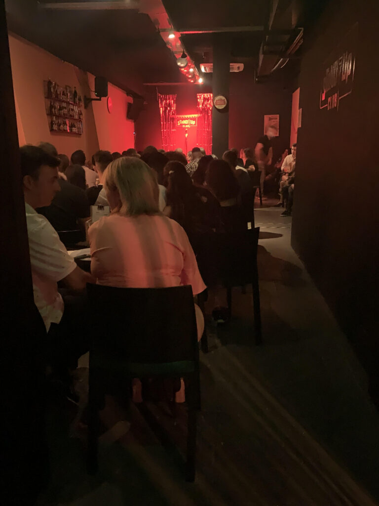 como comenzar con el stand up